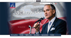 Desktop Screenshot of jmjackowski.pl