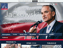 Tablet Screenshot of jmjackowski.pl